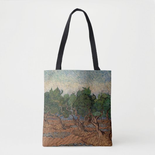 Vincent van Gogh - Olive Grove Tasche (Vorderseite)