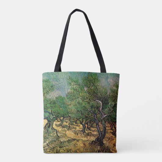 Vincent van Gogh - Olive Grove Tasche (Rückseite)