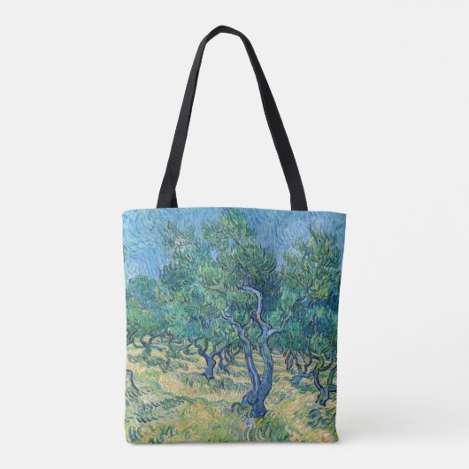 Vincent van Gogh - Olive Grove Tasche (Rückseite)