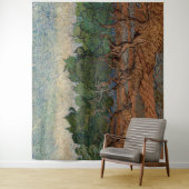 Vincent van Gogh - Olive Grove Wandteppich (Beispiel)