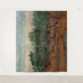 Vincent van Gogh - Olive Grove Wandteppich (Vorderseite)