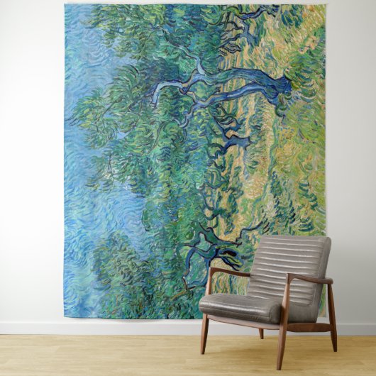 Vincent van Gogh - Olive Grove Wandteppich (Beispiel)
