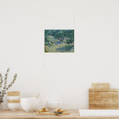Vincent van Gogh - Olive Orchard Poster (Küche)