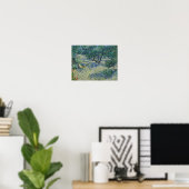 Vincent van Gogh - Olive Orchard Poster (Heimbüro)