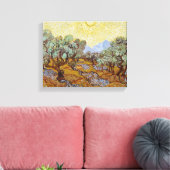 Vincent van Gogh Olive Trees, 1889 Leinwanddruck (Insitu (Wohnzimmer))