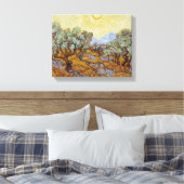 Vincent van Gogh Olive Trees, 1889 Leinwanddruck (Insitu (Schlafzimmer))