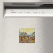 Vincent van Gogh Olive Trees, 1889 Magnet (In Situ (Geschirrspüler))