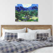 Vincent van Gogh Olive Trees Leinwanddruck (Insitu (Schlafzimmer))