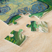 Vincent van Gogh - Olive Trees with the Alpilles Puzzle (Seite)