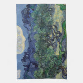 Vincent van Gogh - Olivenbäume, Alpen Geschirrtuch (Vertikal)