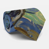 Vincent van Gogh - Olivenbäume, Alpen Krawatte (Gerollt)