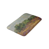 Vincent van Gogh - Olivenbäume Badematte (Schrägansicht)