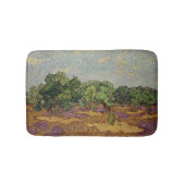 Vincent van Gogh - Olivenbäume Badematte (Vorderseite)