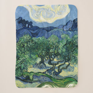 Vincent Van Gogh Olivenbäume Berglandschaft Sherpadecke