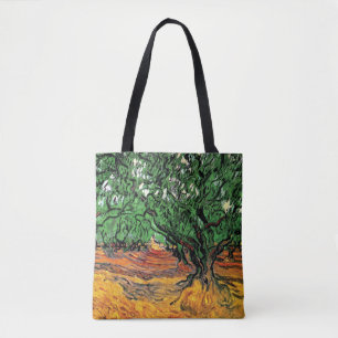 Vincent Van Gogh - Olivenbäume Fine Art Tasche