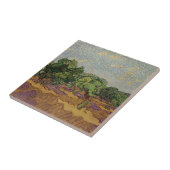 Vincent van Gogh - Olivenbäume Fliese (Seite)
