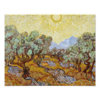 Vincent van Gogh - Olivenbäume
