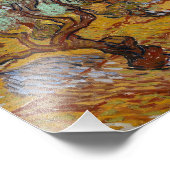 Vincent van Gogh - Olivenbäume Fotodruck (Ecke)