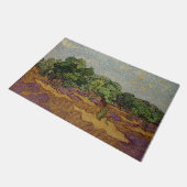 Vincent van Gogh - Olivenbäume Fußmatte (Schrägansicht)
