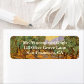 Vincent van Gogh - Olivenbäume, Gelber Himmel und (Insitu)