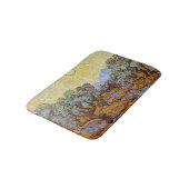 Vincent van Gogh - Olivenbäume, Gelber Himmel und  Badematte (Schrägansicht)