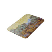 Vincent van Gogh - Olivenbäume, Gelber Himmel und Badematte (Schrägansicht)