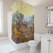 Vincent van Gogh - Olivenbäume, Gelber Himmel und Duschvorhang (Beispiel)