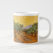 Vincent van Gogh - Olivenbäume, Gelber Himmel und Jumbo-Tasse (Rechts)