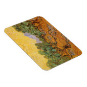 Vincent van Gogh - Olivenbäume, Gelber Himmel und Magnet (Rechte Seite)