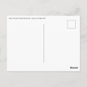 Vincent van Gogh - Olivenbäume, Gelber Himmel und  Postkarte (Rückseite)