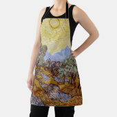 Vincent van Gogh - Olivenbäume, Gelber Himmel und  Schürze (InSitu)