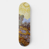 Vincent van Gogh - Olivenbäume, Gelber Himmel und Skateboard (Vorderseite)