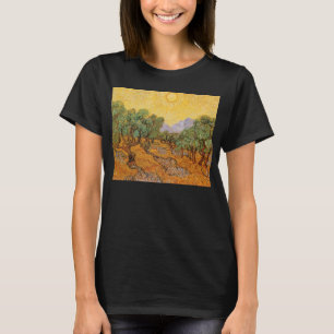 Vincent van Gogh - Olivenbäume, Gelber Himmel und  T-Shirt