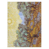 Vincent van Gogh - Olivenbäume, Gelber Himmel und  Tischdecke (Vorderseite)