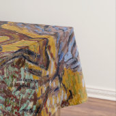 Vincent van Gogh - Olivenbäume, Gelber Himmel und  Tischdecke (Beispiel)