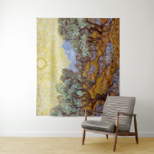 Vincent van Gogh - Olivenbäume, Gelber Himmel und Wandteppich (Beispiel)