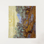 Vincent van Gogh - Olivenbäume, Gelber Himmel und  Wandteppich (Vorderseite)