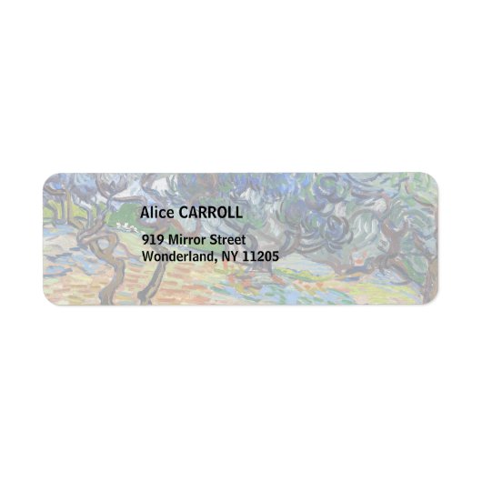 Vincent van Gogh - Olivenbäume: Hellblauer Himmel (Vorne)