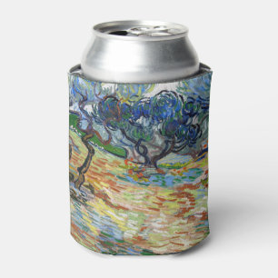 Vincent van Gogh - Olivenbäume: Hellblauer Himmel Dosenkühler