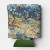 Vincent van Gogh - Olivenbäume: Hellblauer Himmel Dosenkühler (Rückseite)