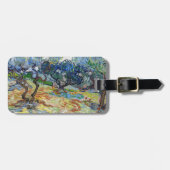 Vincent van Gogh - Olivenbäume: Hellblauer Himmel Gepäckanhänger (Vorderseite horizontal)