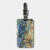 Vincent van Gogh - Olivenbäume: Hellblauer Himmel Gepäckanhänger (Vorderseite vertikal)