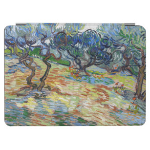 Vincent van Gogh - Olivenbäume: Hellblauer Himmel iPad Air Hülle
