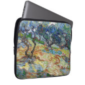 Vincent van Gogh - Olivenbäume: Hellblauer Himmel Laptopschutzhülle (Vorne Rechts)