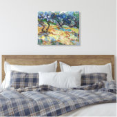 Vincent van Gogh - Olivenbäume: Hellblauer Himmel Leinwanddruck (Insitu (Schlafzimmer))