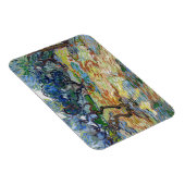 Vincent van Gogh - Olivenbäume: Hellblauer Himmel Magnet (Rechte Seite)