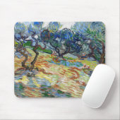 Vincent van Gogh - Olivenbäume: Hellblauer Himmel Mousepad (Mit Mouse)