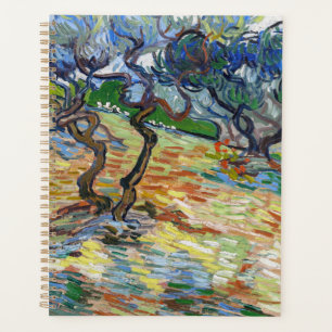 Vincent van Gogh - Olivenbäume: Hellblauer Himmel Planer