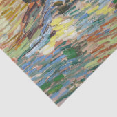 Vincent van Gogh - Olivenbäume: Hellblauer Himmel Seidenpapier (Detail)