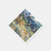 Vincent van Gogh - Olivenbäume: Hellblauer Himmel Serviette (Ecke)